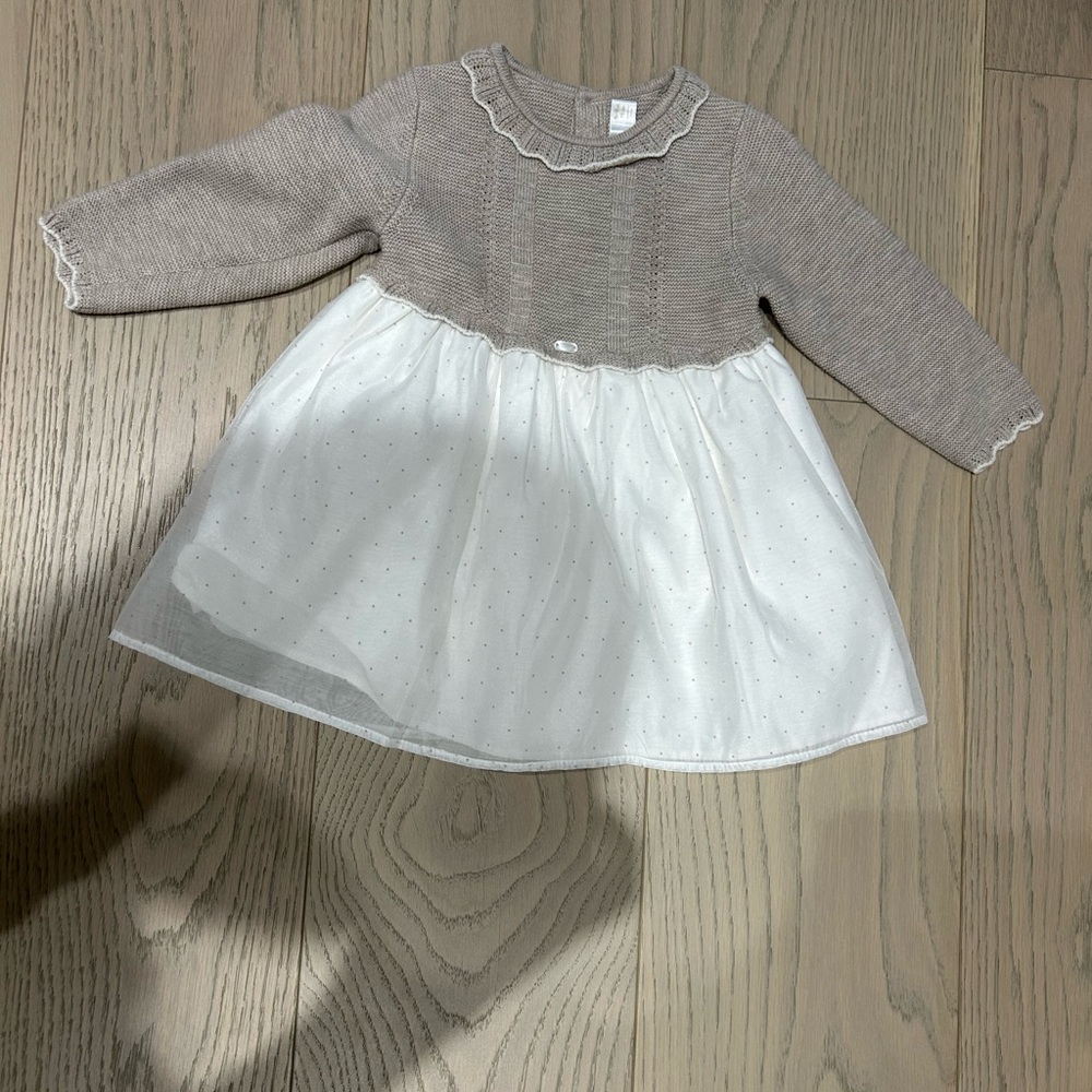 Mayoral dress baby 6-9M